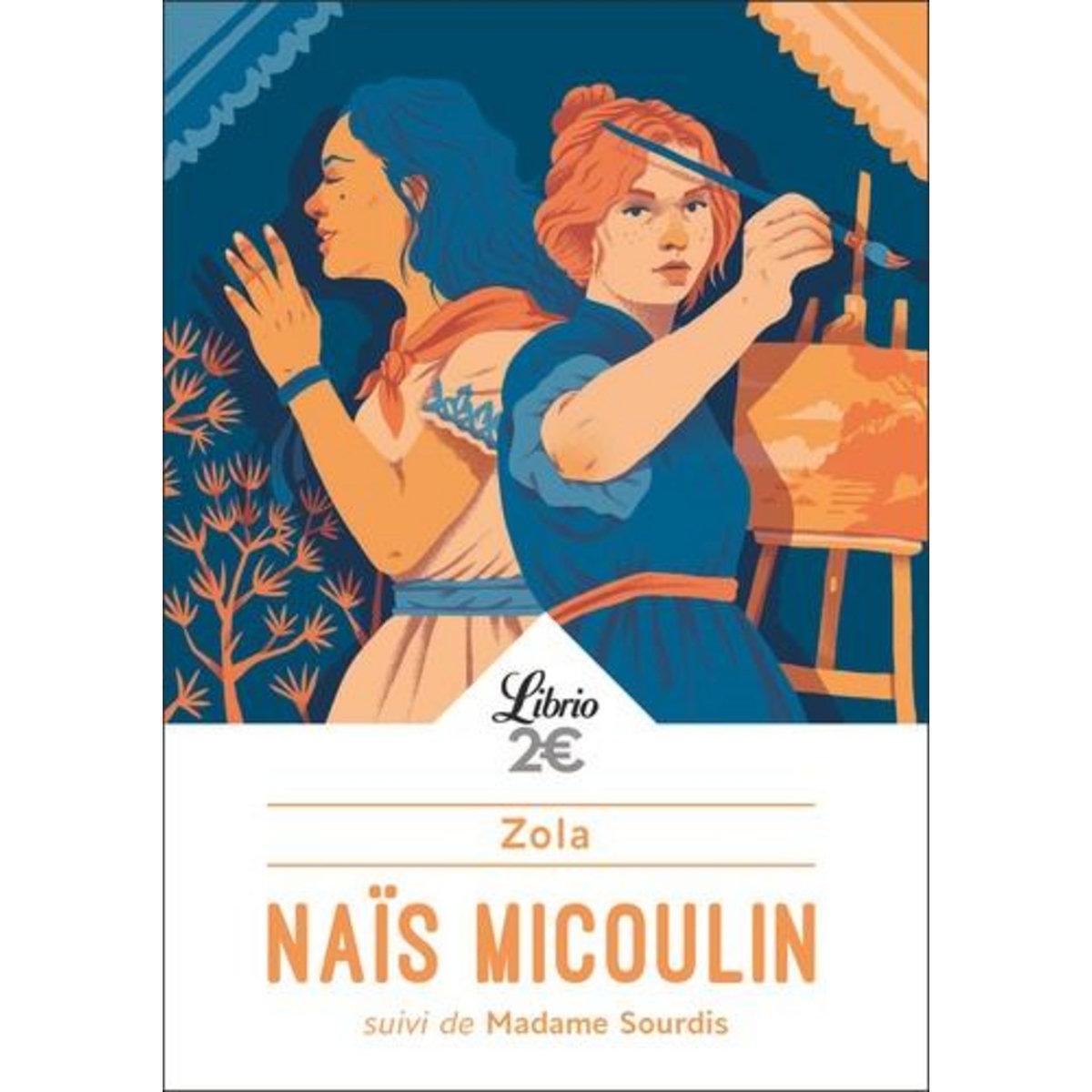 NAIS MICOULIN. SUIVI DE MADAME SOURDIS, Zola Emile