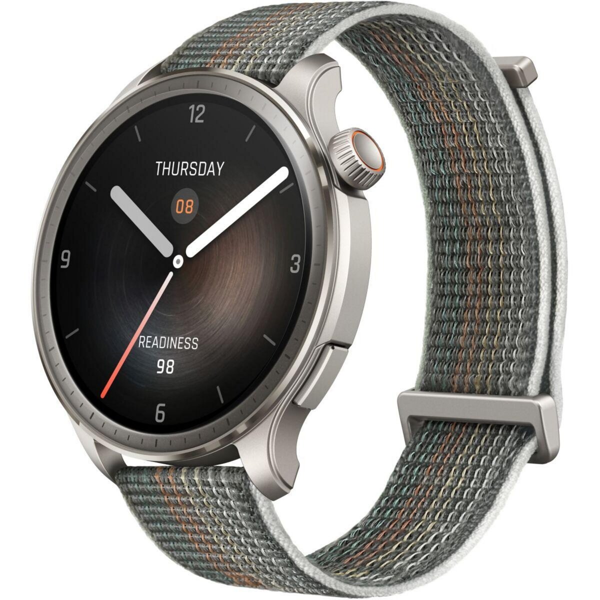 AMAZFIT Bracelet connecté Balance Sunset Grey