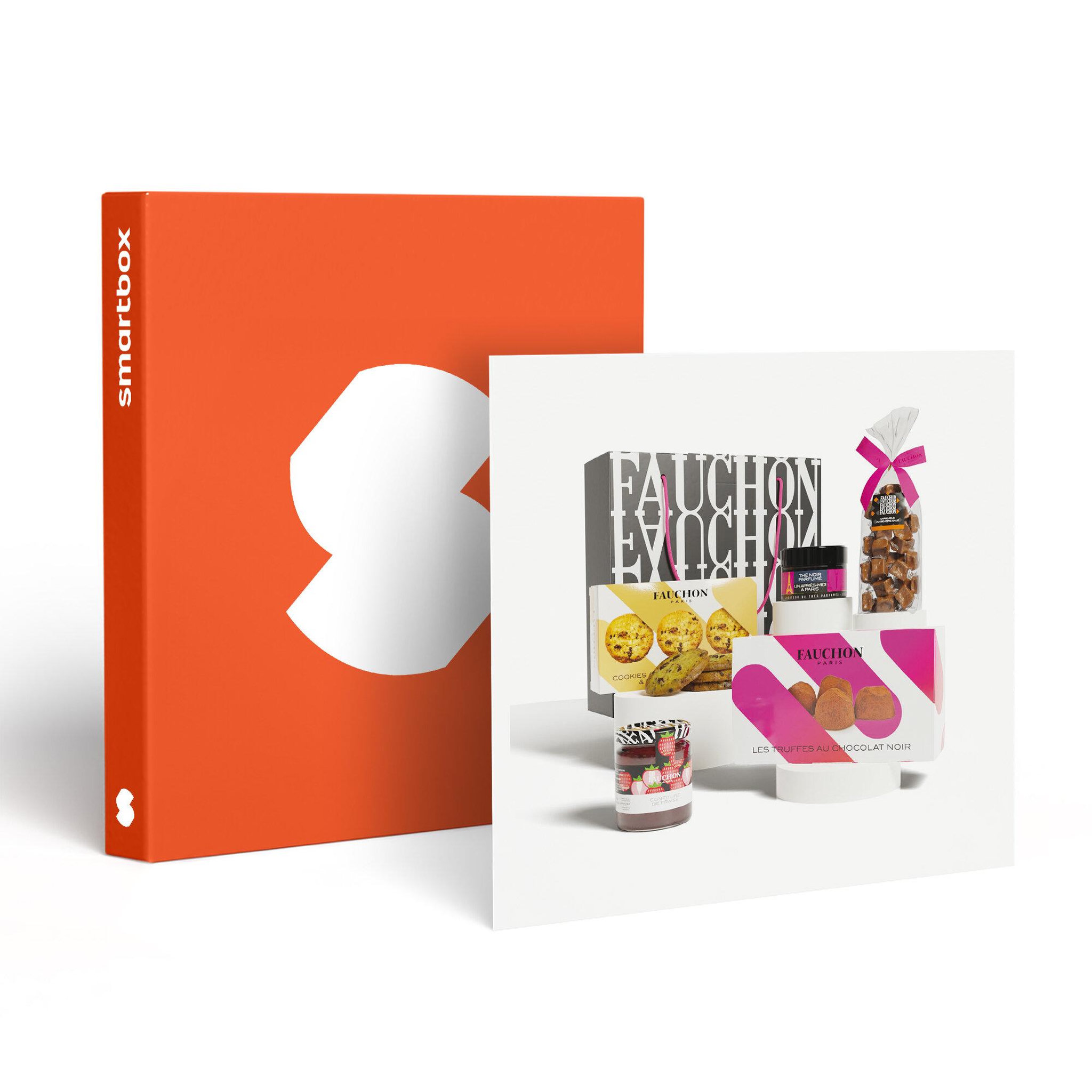 Smartbox Coffret douceurs fauchon : délices sucrés avec thé livrés à domicile - coffret cadeau gastronomie