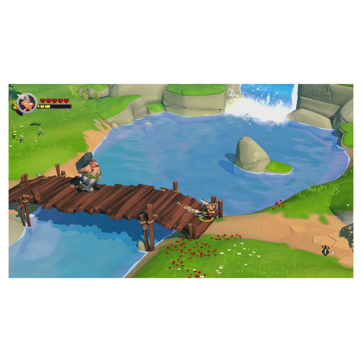 JUST FOR GAMES Astérix & Obélix XXL 3 : Le Menhir De Cristal Édition Collector Nintendo Switch