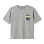 NAME IT T-shirt Gris/Jaune Garçon Name it Mtibilbo. Coloris disponibles : Gris