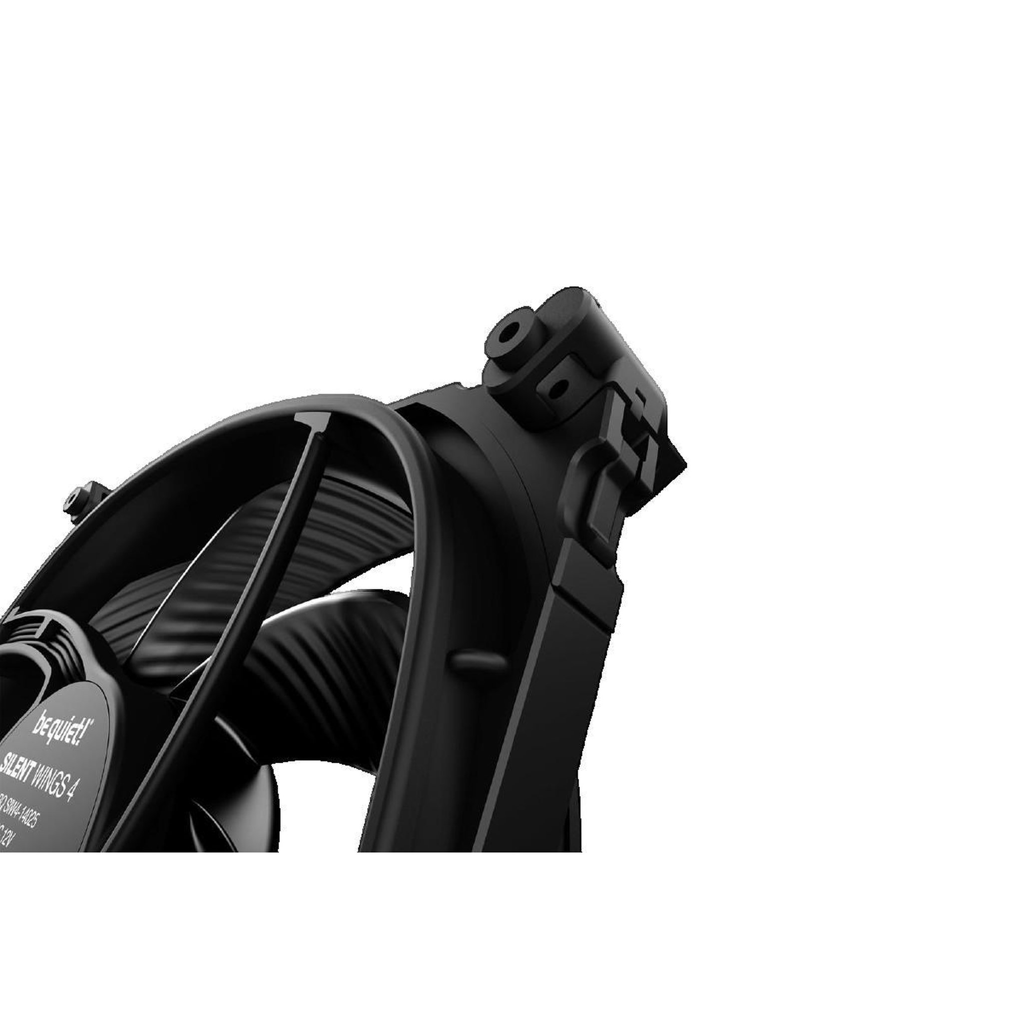 Voir la diapositive 3 : BE QUIET Ventilateur be quiet Silent Wings 4 140mm PWM noir
