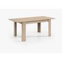 Voir la diapositive 2 : Table de séjour salle à manger extensible PAULA de 140 à 190 cm