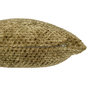Voir la diapositive 2 : ATMOSPHERA Coussin Jacquard en Flanelle  Lyno  40x40cm Kaki