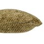 Voir la diapositive 2 : ATMOSPHERA Coussin Jacquard en Flanelle  Lyno  40x40cm Kaki