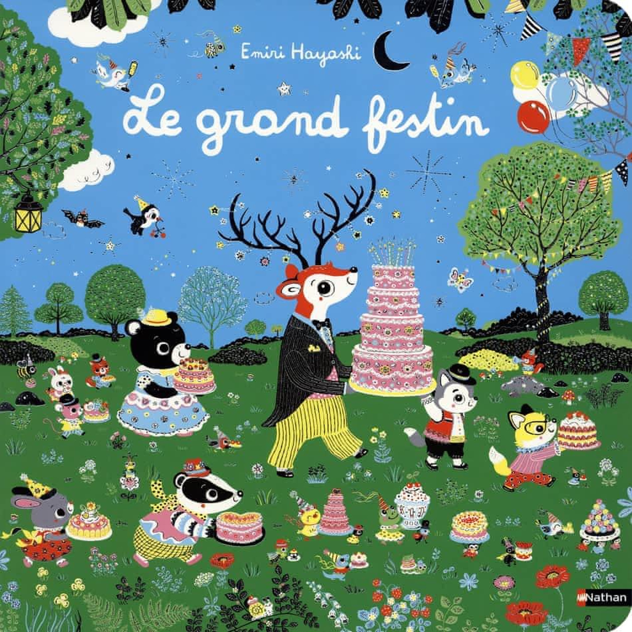LE GRAND FESTIN, Hayashi Emiri