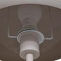 Voir la diapositive 3 : ATMOSPHERA Lampadaire Droit Champignon  Savio  140cm Beige