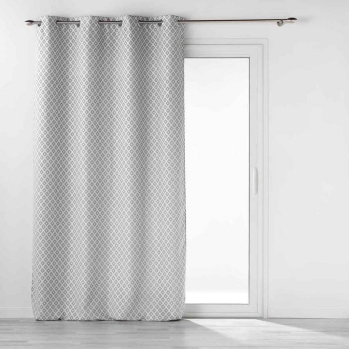 Paris Prix Rideau à Œillets  Mariella  140x260cm Gris