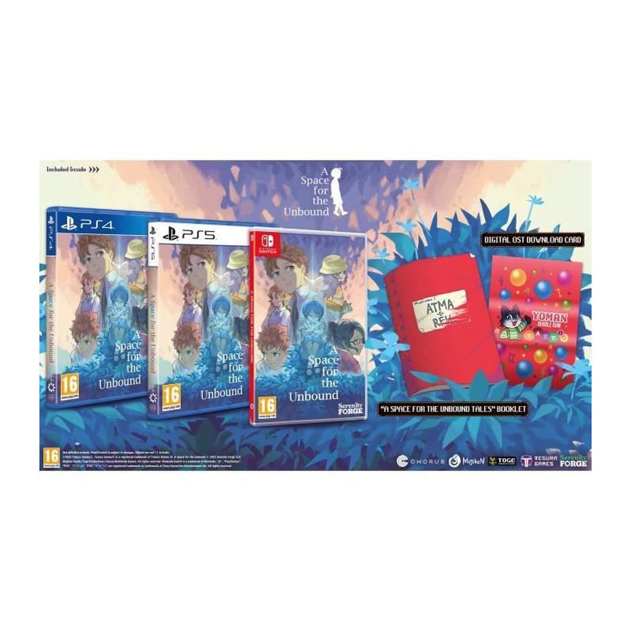 Voir la diapositive 2 : Just for games A Space for the Unbound - Jeu PS5
