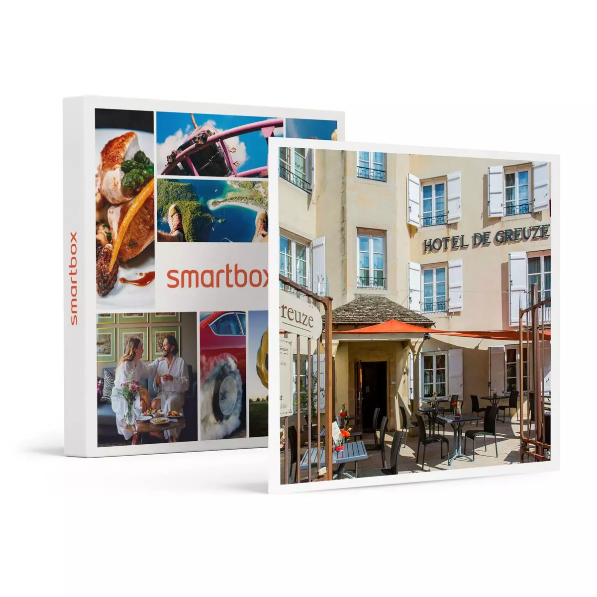 Smartbox 2 jours en hôtel 4* près de Chalon-sur-Saône - Coffret Cadeau Séjour
