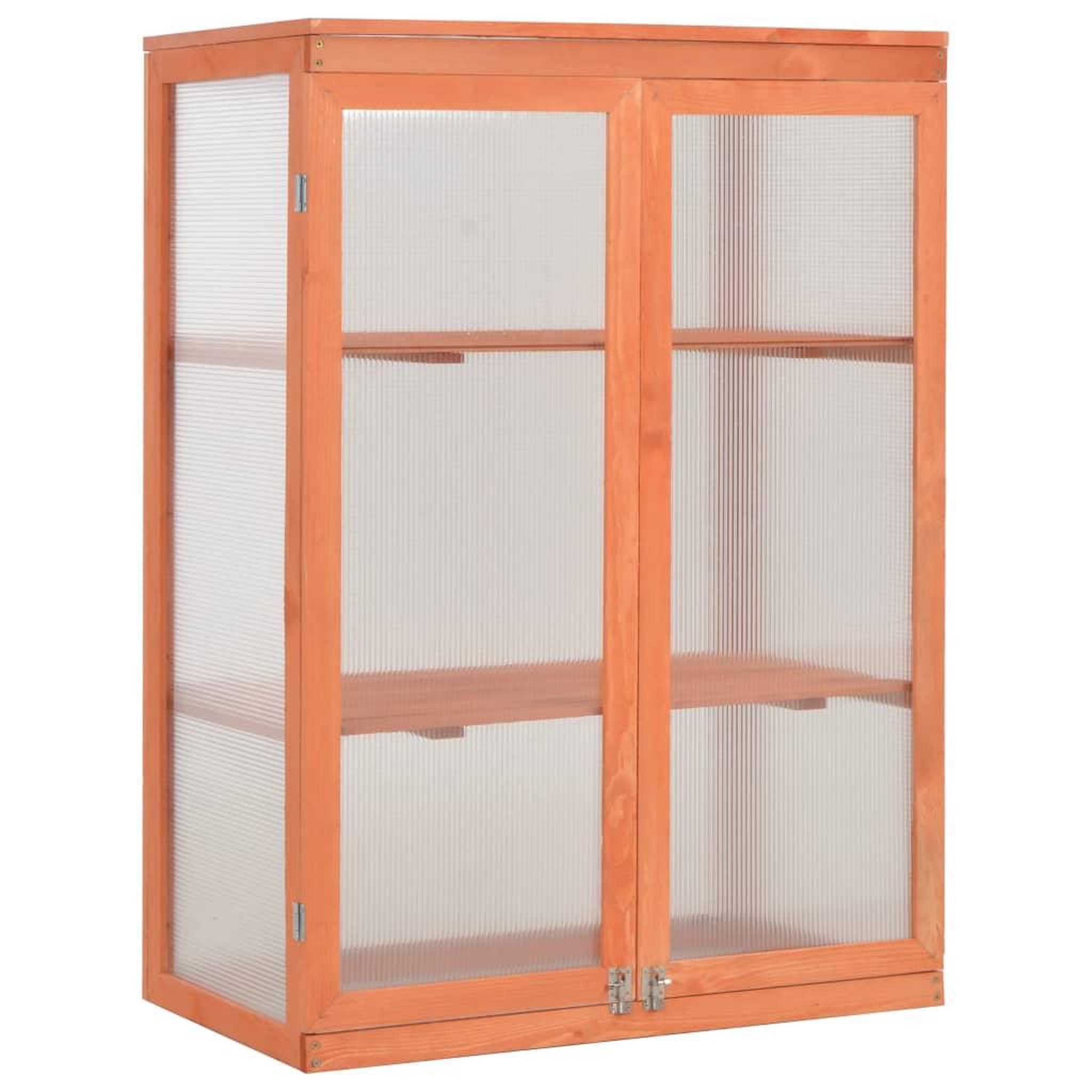 VIDAXL Serre Bois 75x47x109 cm