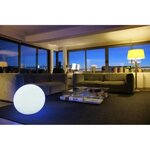 Lumisky LUMISKY - Boule lumineuse filaire pour extérieur LED - blanc BOBBY - Ø60cm culot E27