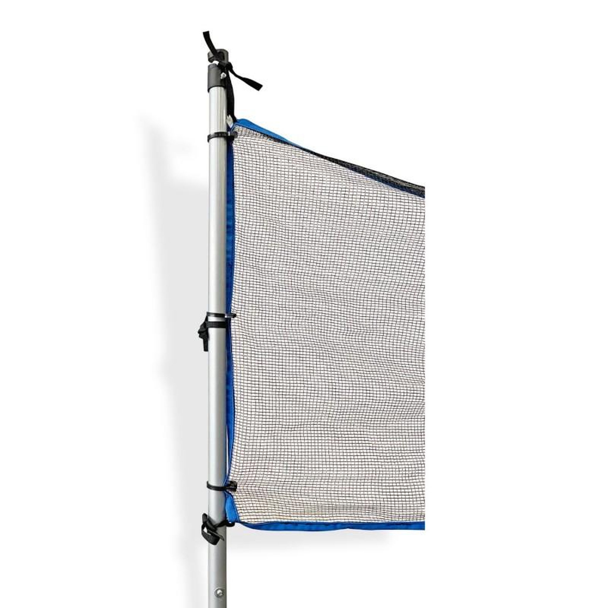 Voir la diapositive 4 : JUMP4FUN Filet Multi-Jeux Universel - Compatible avec Tous Trampolines -76x250 cm