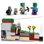 Voir la diapositive 7 : LEGO Minecraft 21181 - Le Ranch Lapin Set de Construction Maison, Ferme avec Animaux