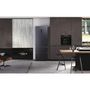 Voir la diapositive 4 : HAIER Réfrigérateur combiné HTR7720DNMB