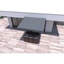 Voir la diapositive 3 : CONCEPT USINE Store banne manuel 3 x 2,5 m gris ADRO
