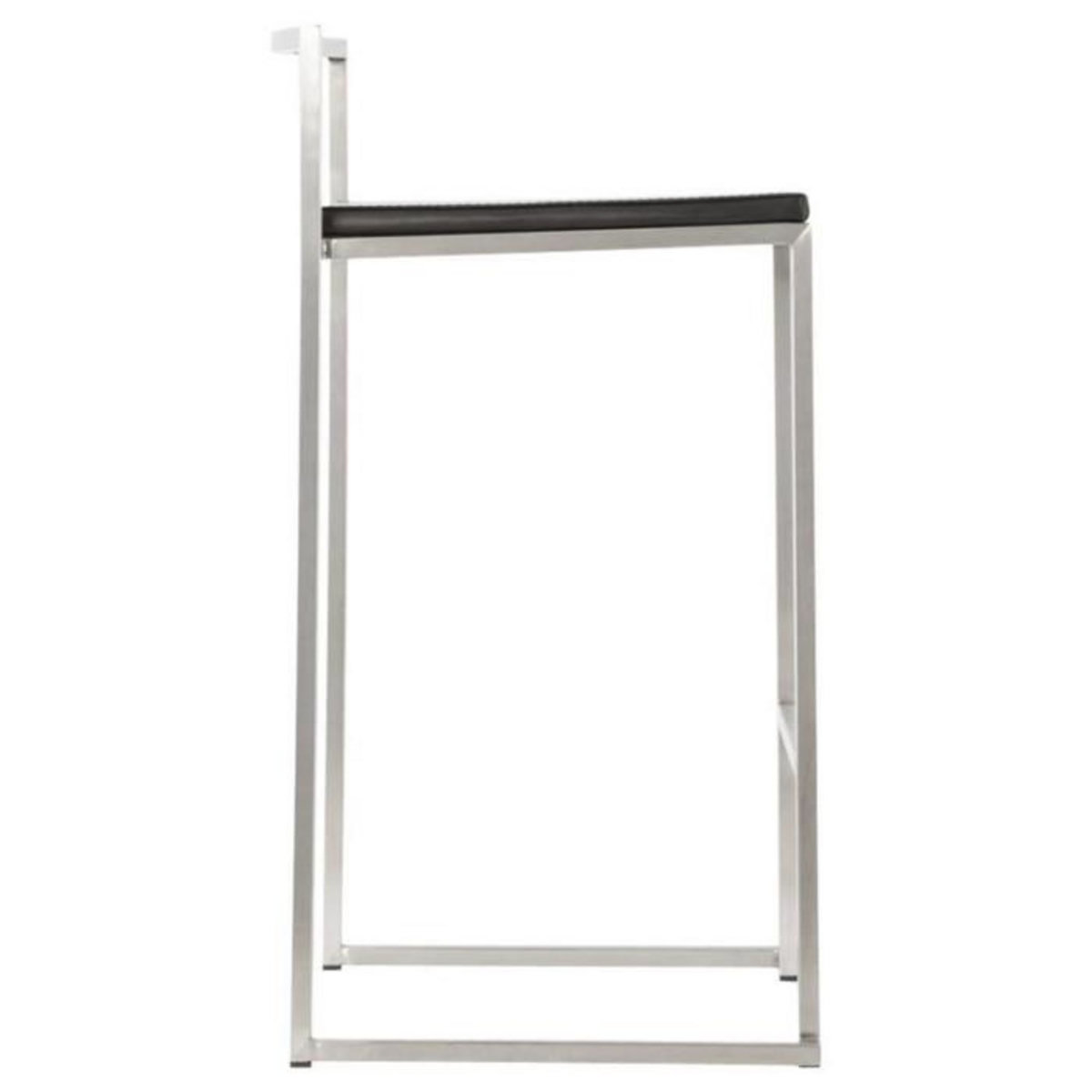 Paris Prix Tabouret de Bar  Aquilon  76cm Noir