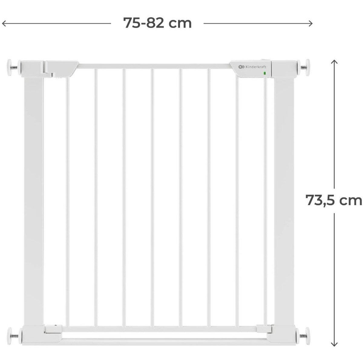 KINDERKRAFT Barrière de sécurité enfant avec verrou
