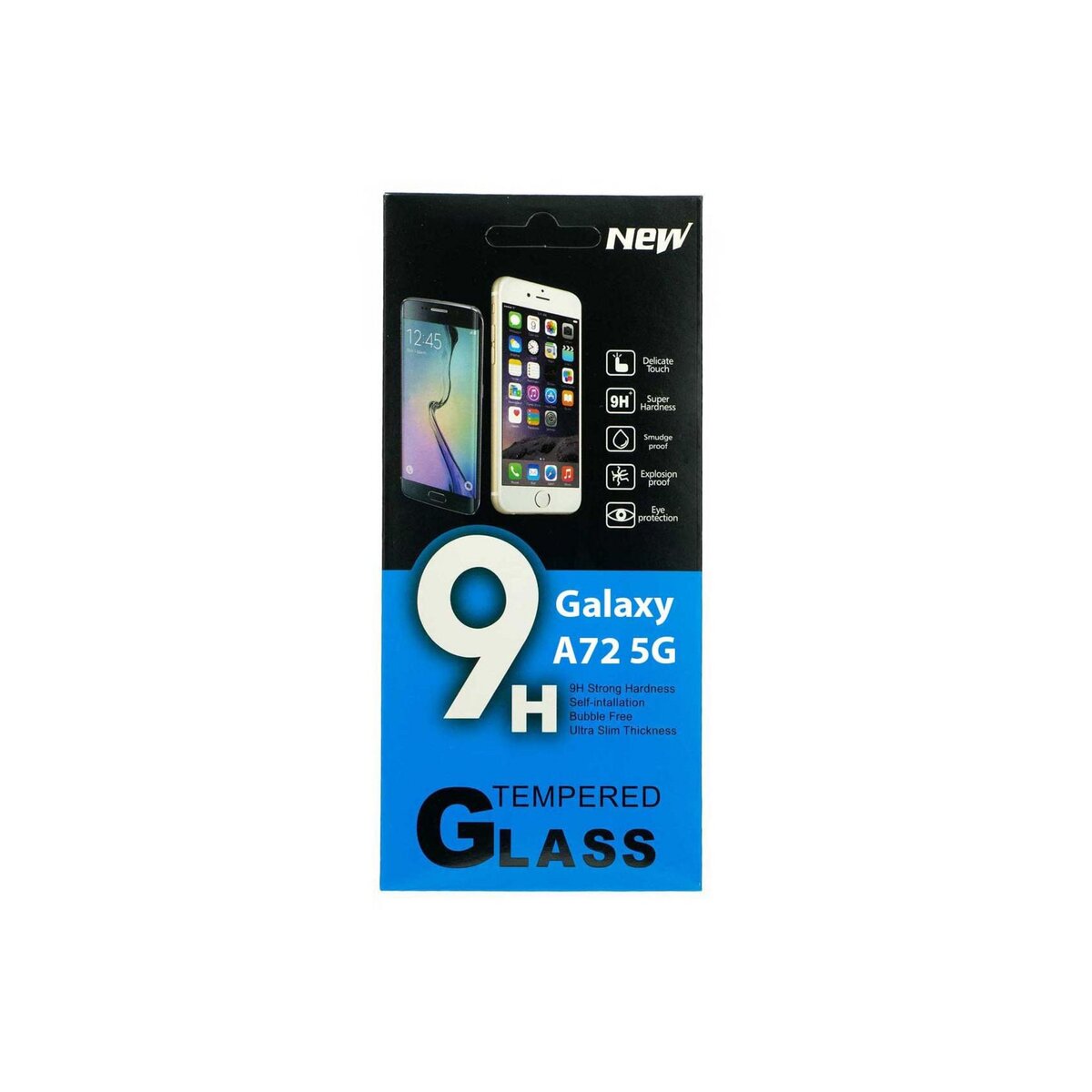 amahousse Vitre de protection d'écran pour Galaxy A72 5G en verre trempé