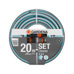 Gardena Tuyau d'arrosage Classic Ø 15 mm + accessoires d'arrosage
