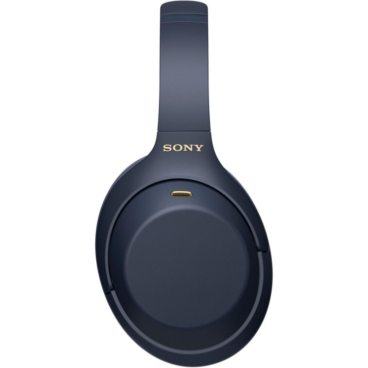 SONY Casque WH-1000XM4 Bleu