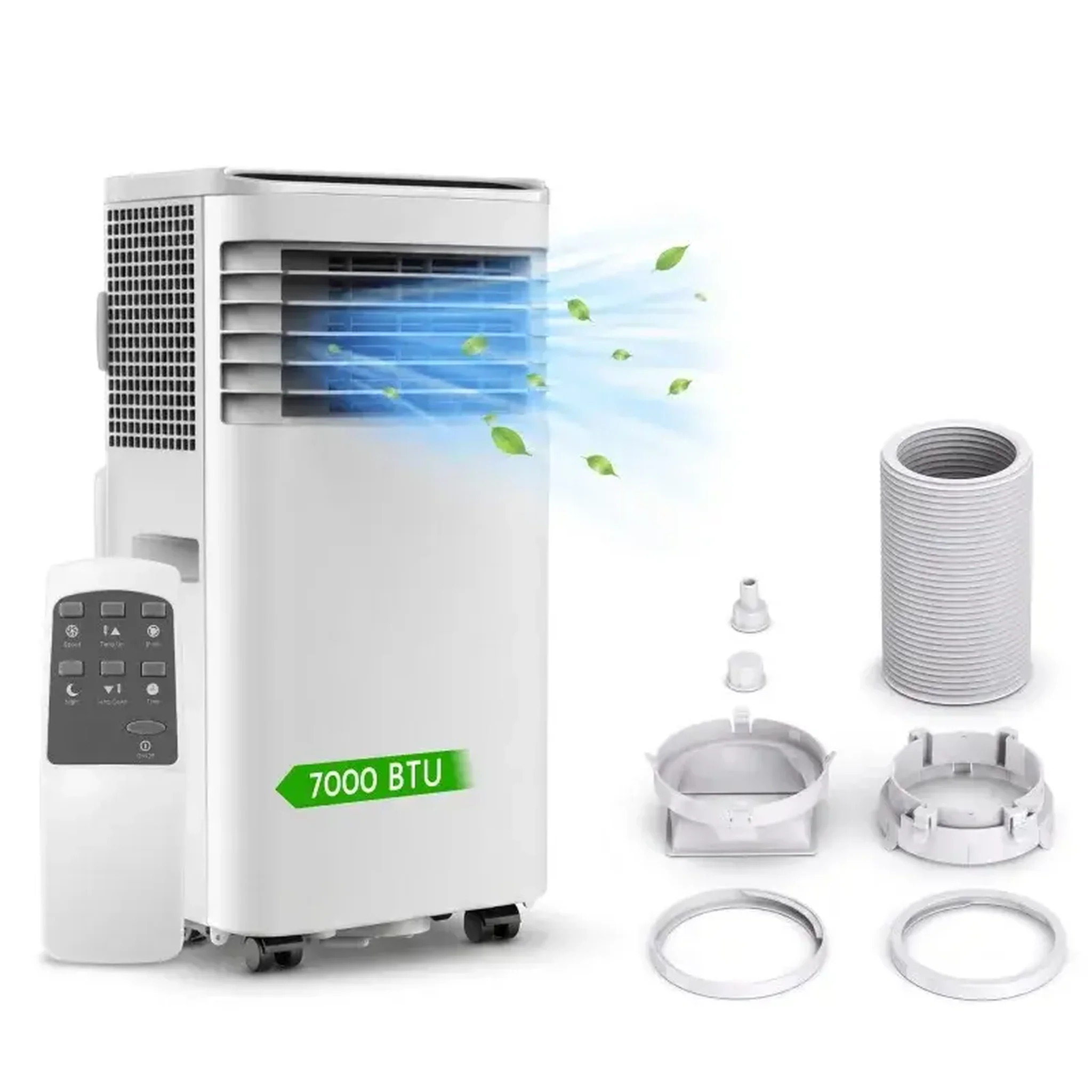 GENERIQUE Climatiseur Mobile - 7000 Btu - Télécommande