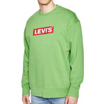 Levi's Sweat Vert Homme Levi's Relaxed Graphic Crew. Coloris disponibles : Vert