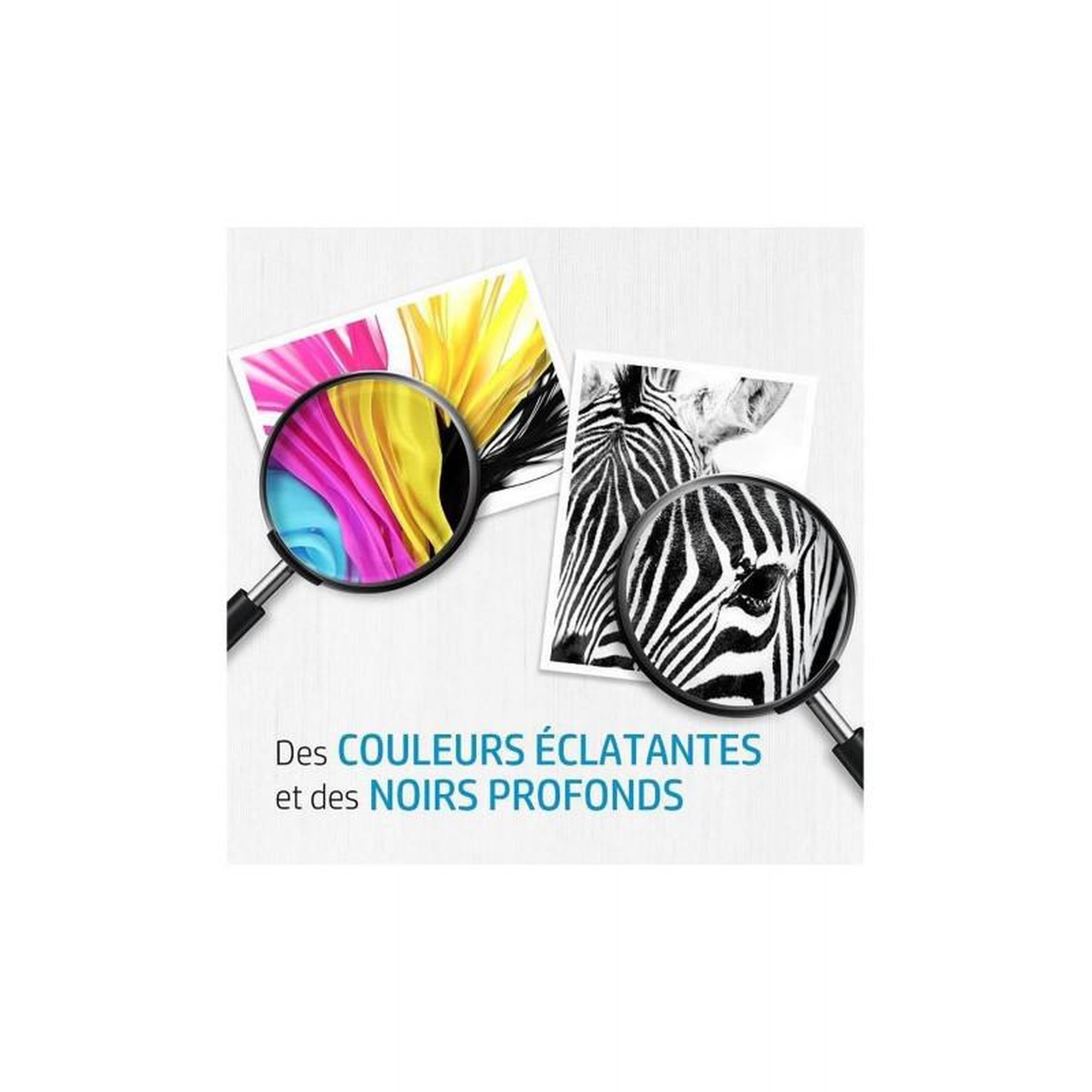 Voir la diapositive 2 : HP HP 934/935 pack de 4 cartouches dencre authentiques, noir/cyan/magenta/jaune 6ZC72AE pour imprimantes HP OfficeJet Pro 6200