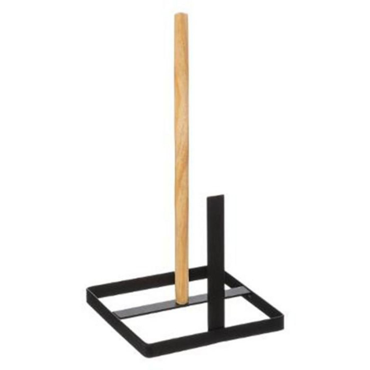 FIVE Porte Essuie Tout  Blackwood  30cm Noir & Naturel