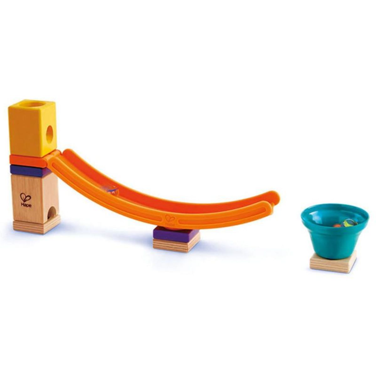 Quadrilla Quadrilla Wooden Ball Track - Mega Skate Park