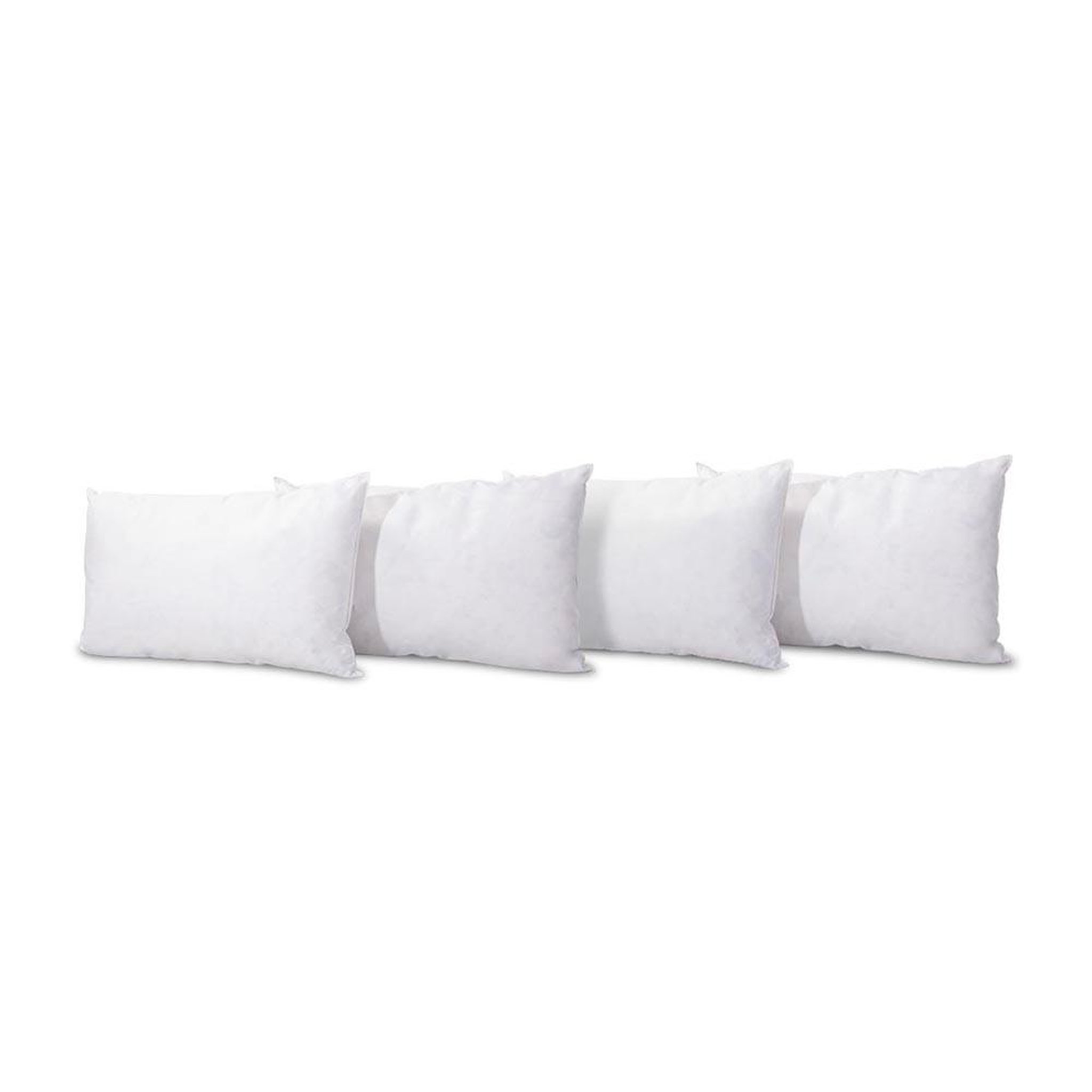 BELLECOUR Bellecour literie | lot de 4 oreillers chambord | duvet & plumes. Coloris disponibles : Blanc