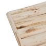 Voir la diapositive 3 : ATMOSPHERA Banc en Bois  Woody  70cm Beige