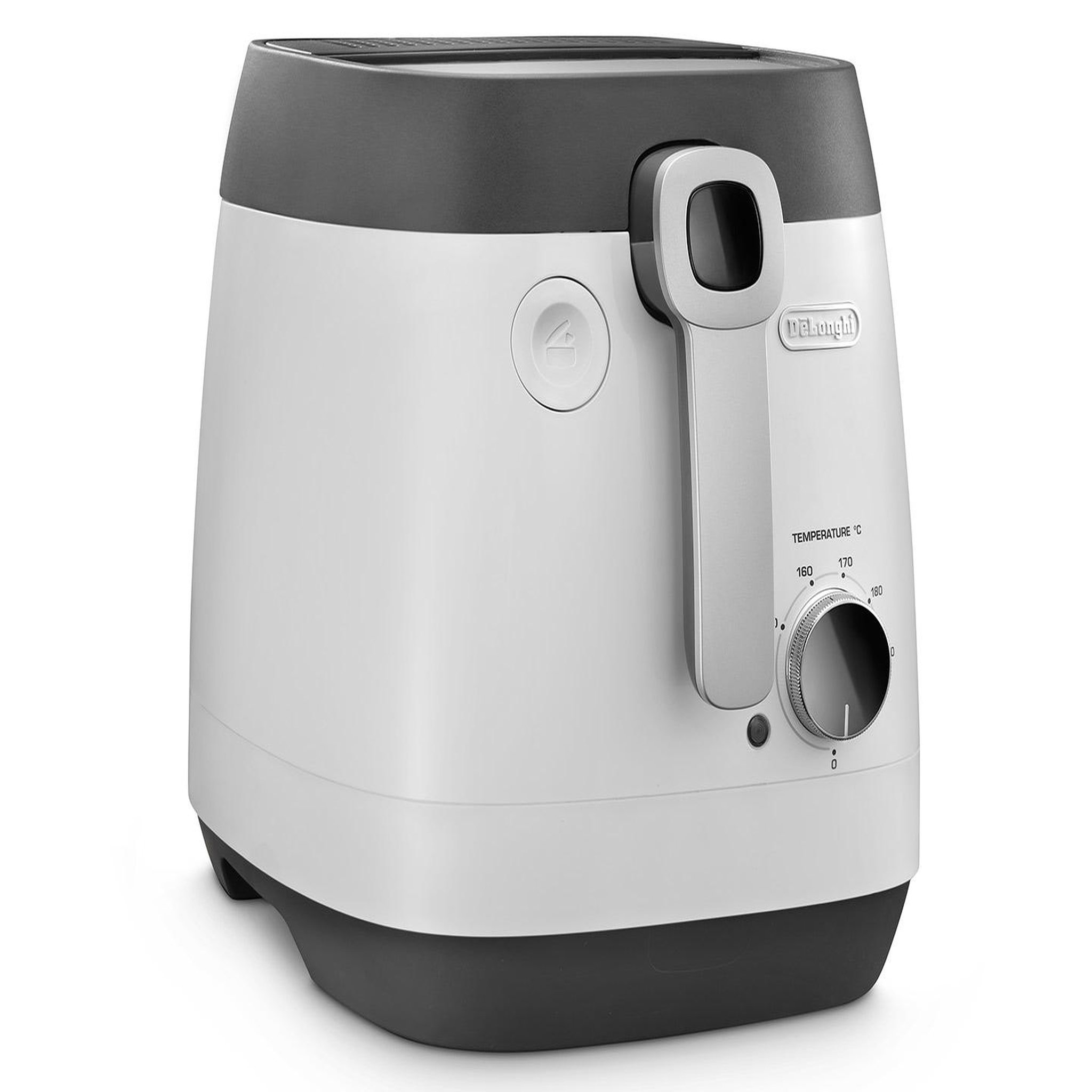Voir la diapositive 2 : DELONGHI Friteuse 3l 1700w blanc/gris - fs8065