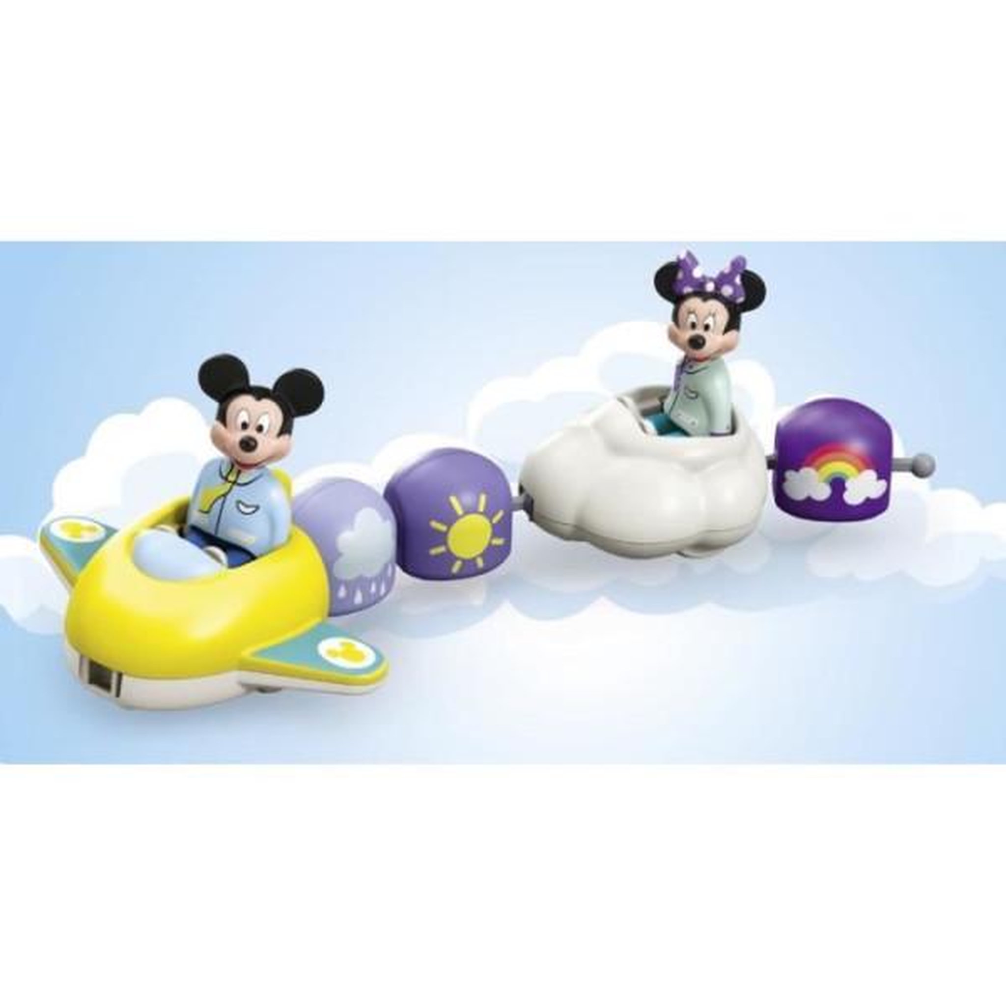Voir la diapositive 3 : PLAYMOBIL PLAYMOBIL Junior 71697 Train des nuages de Mickey et Minnie, Junior & Disney, Comprend Minnie, Mickey, Des 12 mois