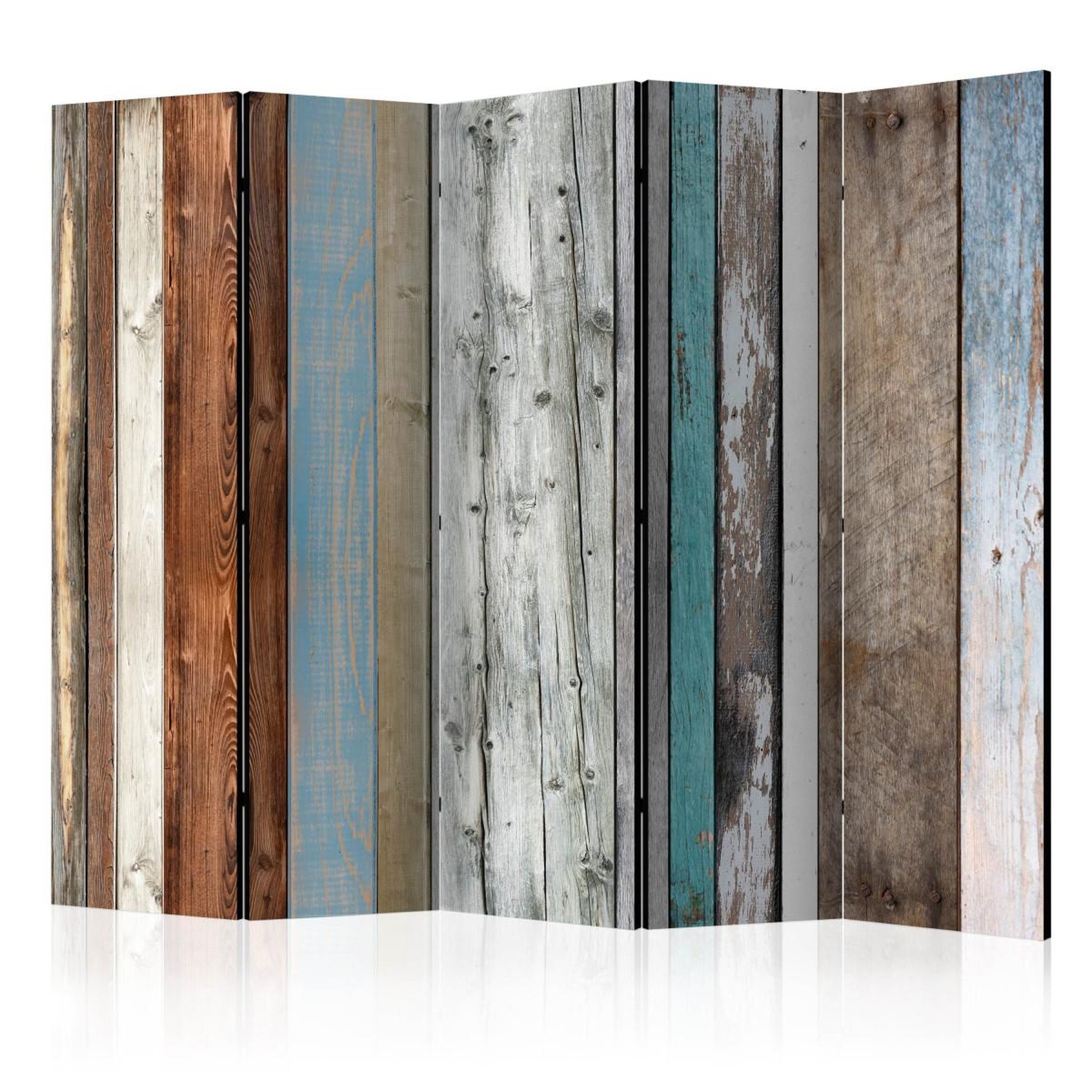 Paris Prix Paravent 5 volets  colors arranged  172x225cm