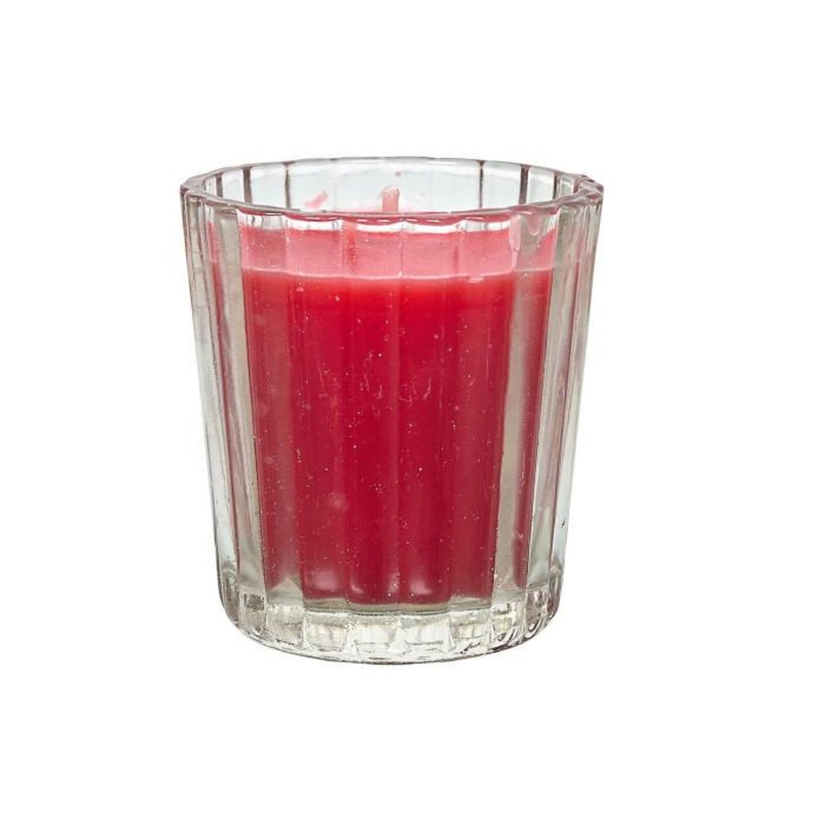 Paris Prix Calendrier de l'Avent Bougies & Surprises  Noël  31cm Rouge