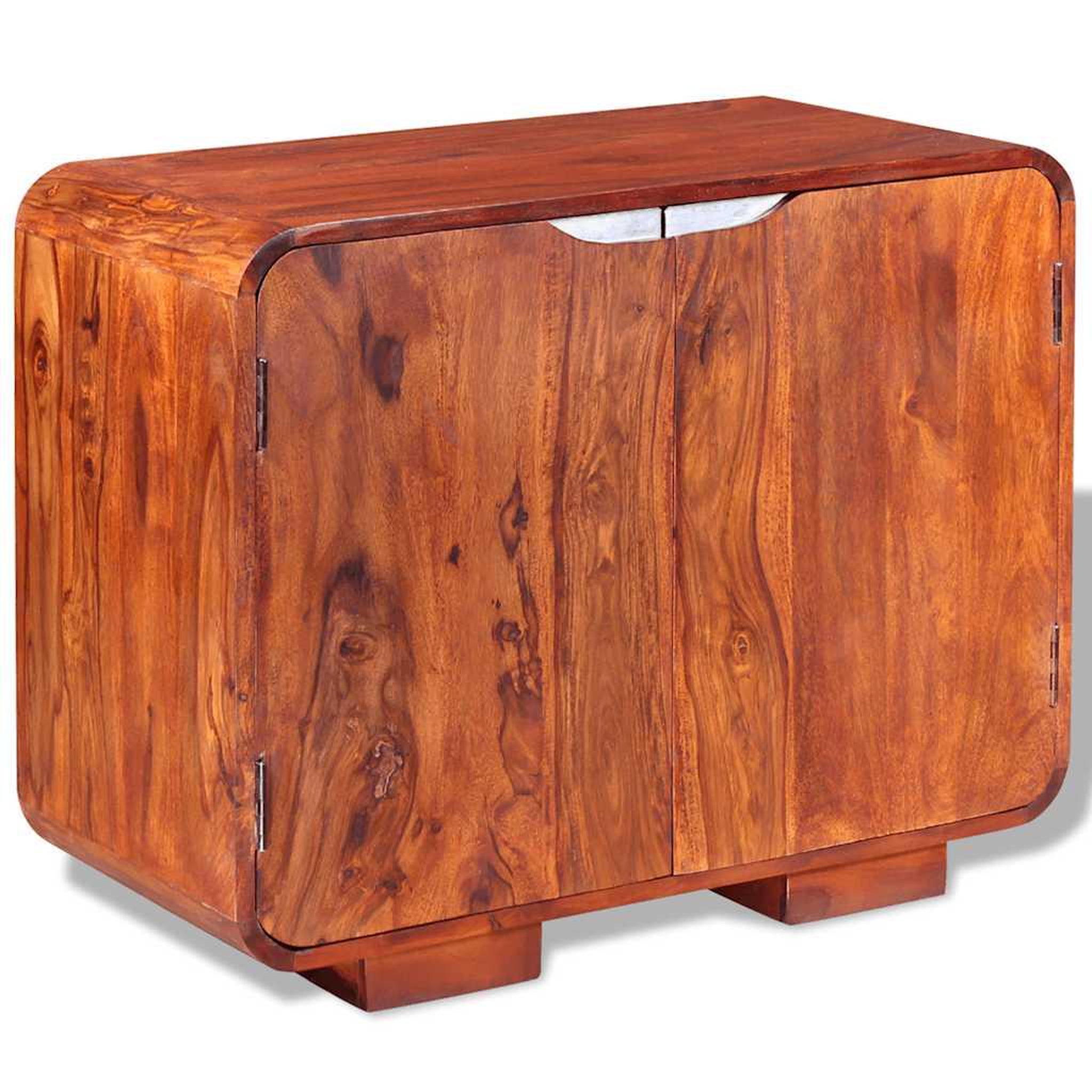 Voir la diapositive 2 : VIDAXL Buffet Bois massif 75x35x60 cm