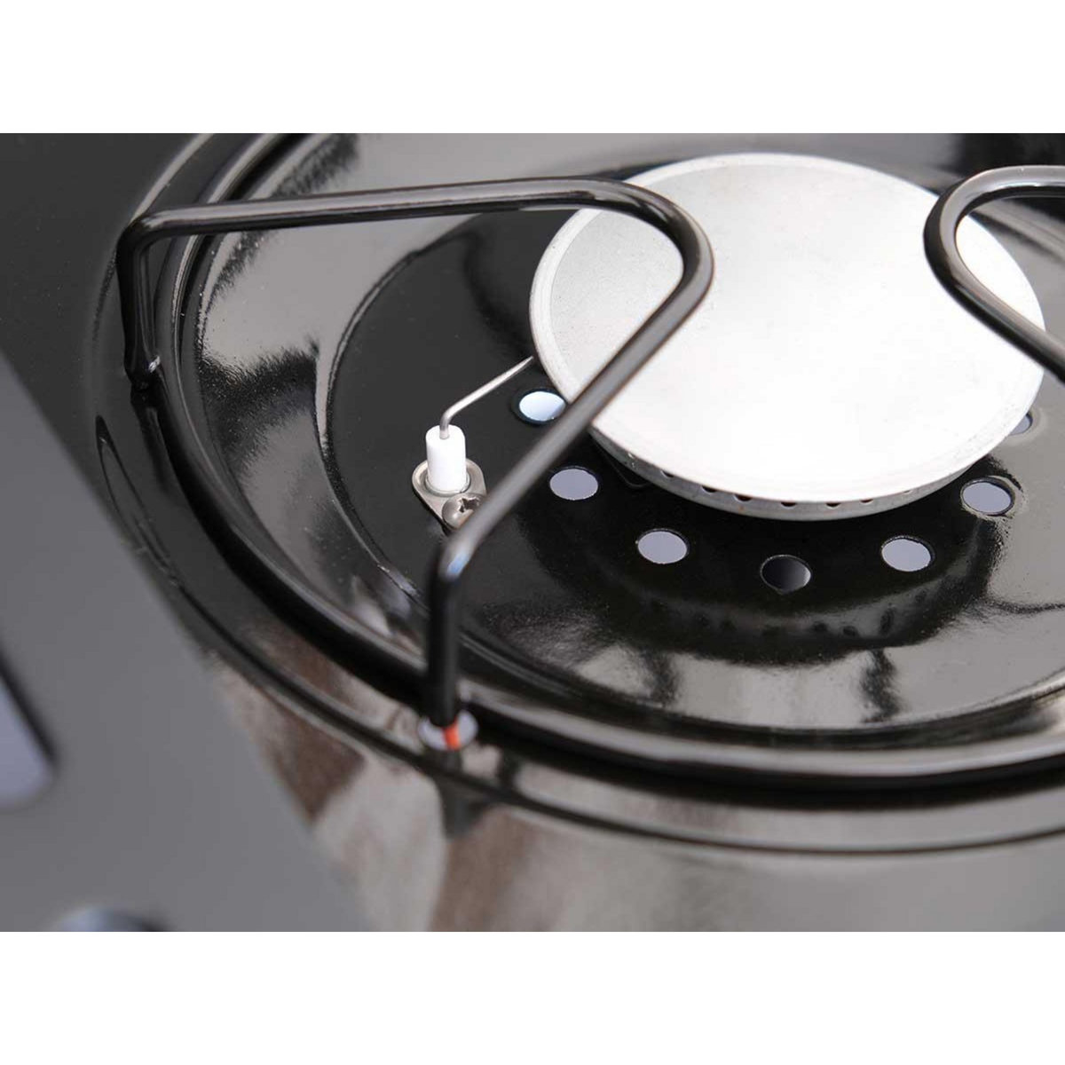 JARDIDECO Barbecue à gaz Piretto 4 brûleurs + 1 brûleur latéral - Jardideco