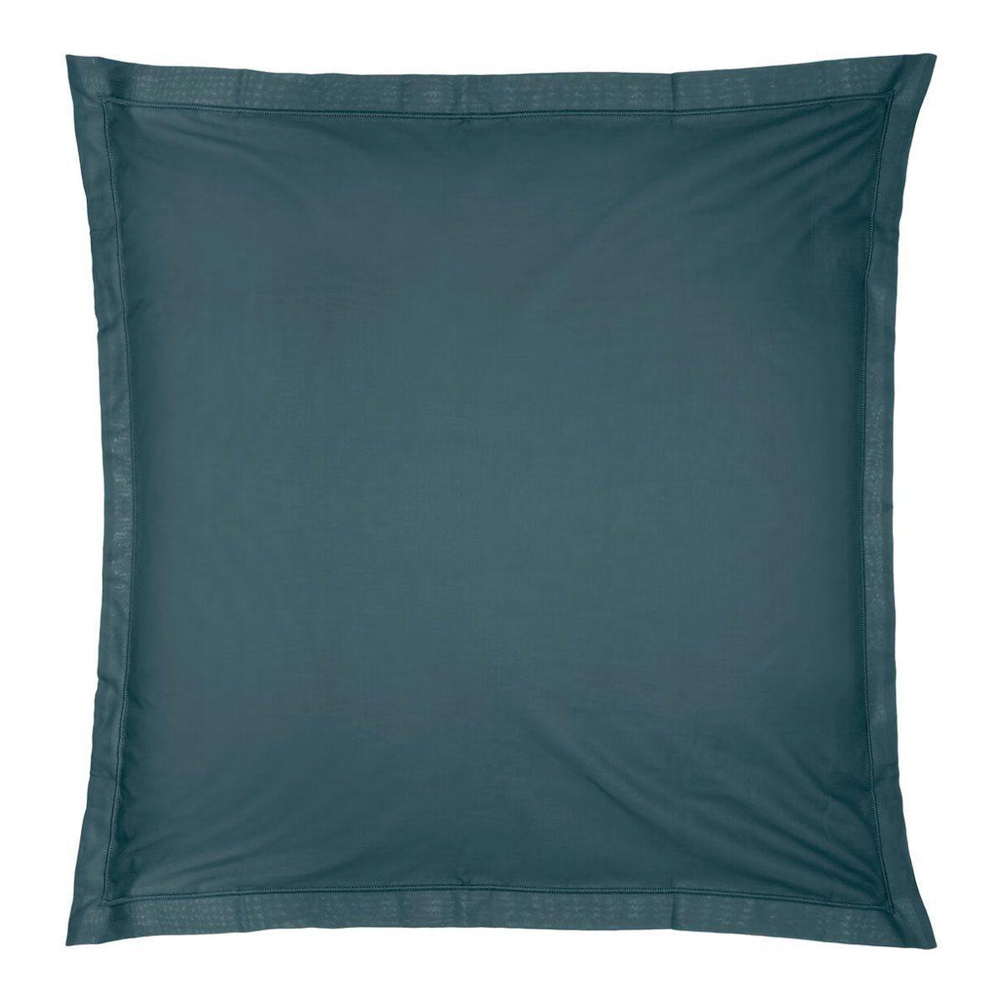 Voir la diapositive 1 : ATMOSPHERA Taie d'oreiller  intérieur  63x63cm bleu orage