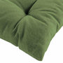 Voir la diapositive 3 : Paris Prix Coussin de Chaise  Mistral  40x40cm Vert