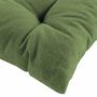 Voir la diapositive 3 : Paris Prix Coussin de Chaise  Mistral  40x40cm Vert