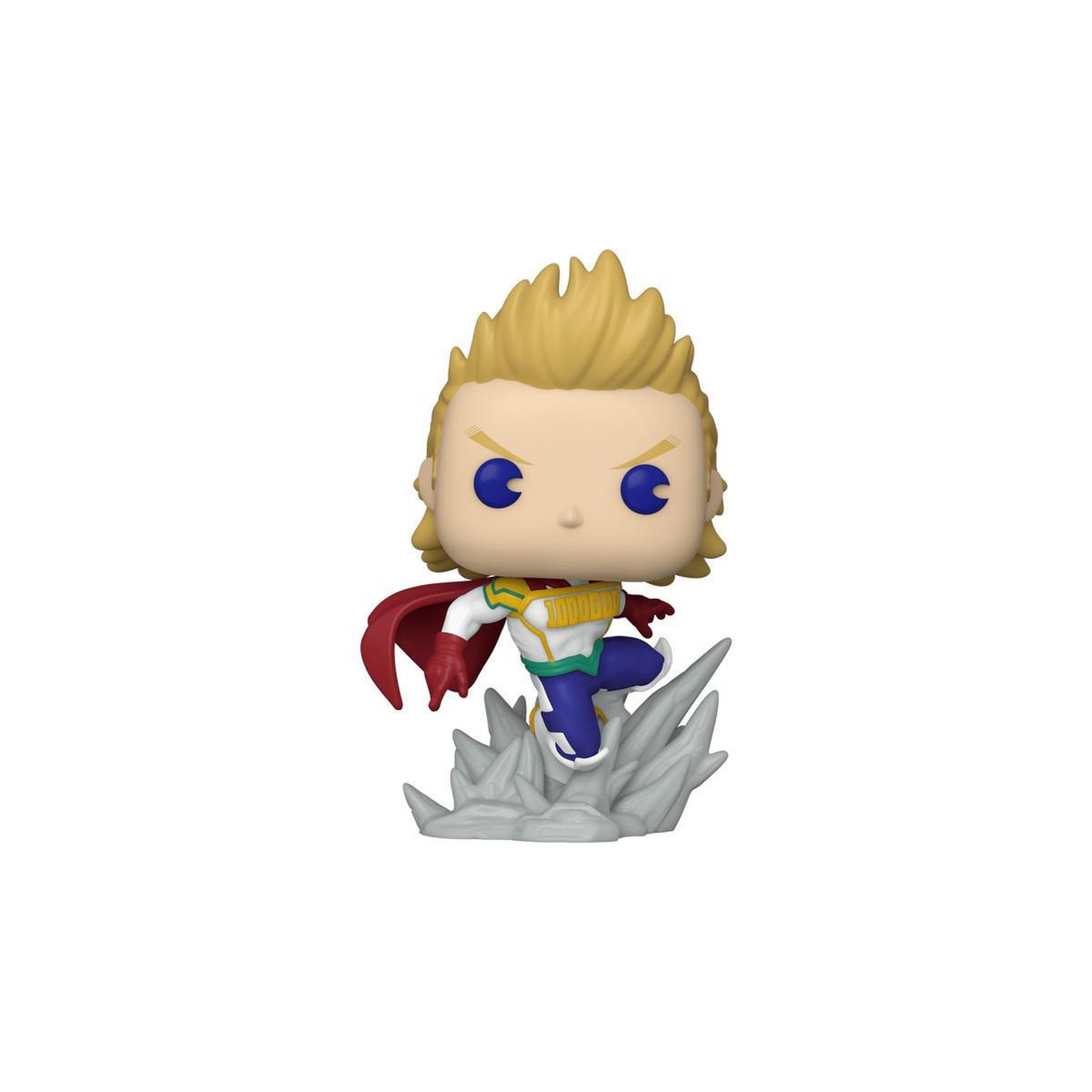 Voir la diapositive 2 : Funko Figurine Funko Pop Animation My Hero Academia Mirio in Hero Costume