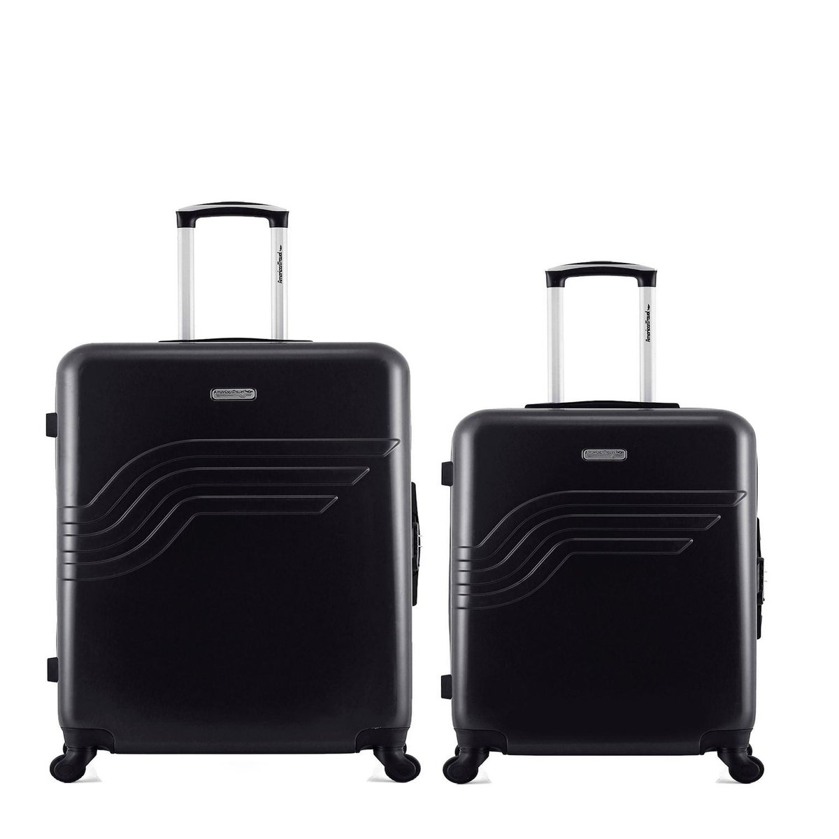 AMERICAN TRAVEL AMERICAN TRAVEL - LOT DE 2 - Valises grand format et weekend DETROIT