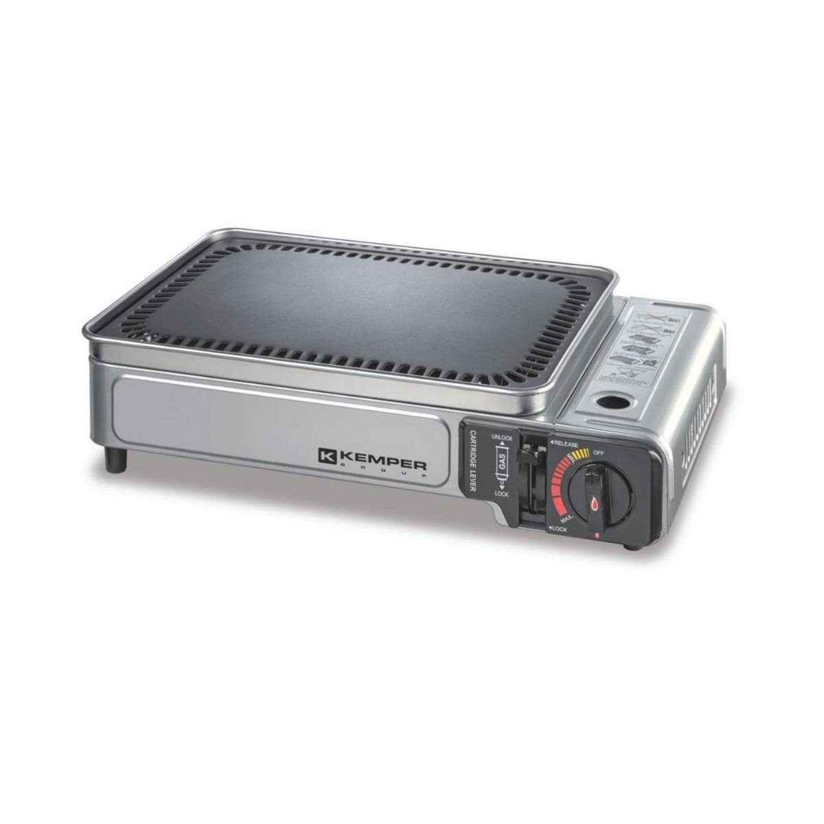 Kemper Réchaud portable à gaz - 676426