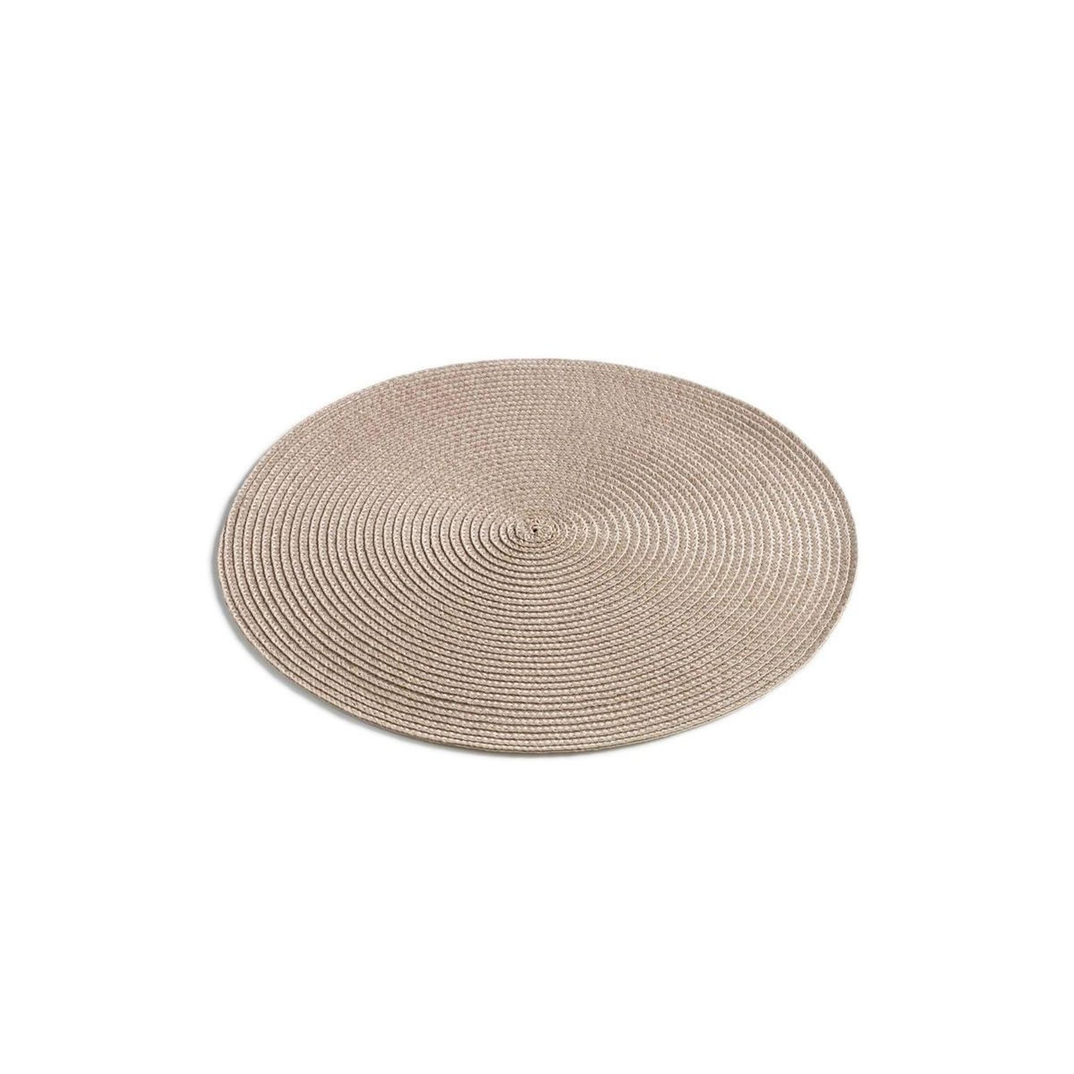 Paris Prix Set de Table Uni  Zebulon  35cm Taupe