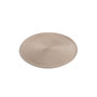 Voir la diapositive 1 : Paris Prix Set de Table Uni  Zebulon  35cm Taupe