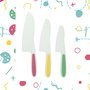 Voir la diapositive 5 : Fackelmann 3 couteaux de cuisine pour enfants 22 à 27 cm Fackelmann Mini Monster