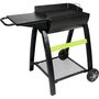 Voir la diapositive 1 : Cook'In Garden Barbecue charbon TONINO 50 noir sur chariot 50 cm