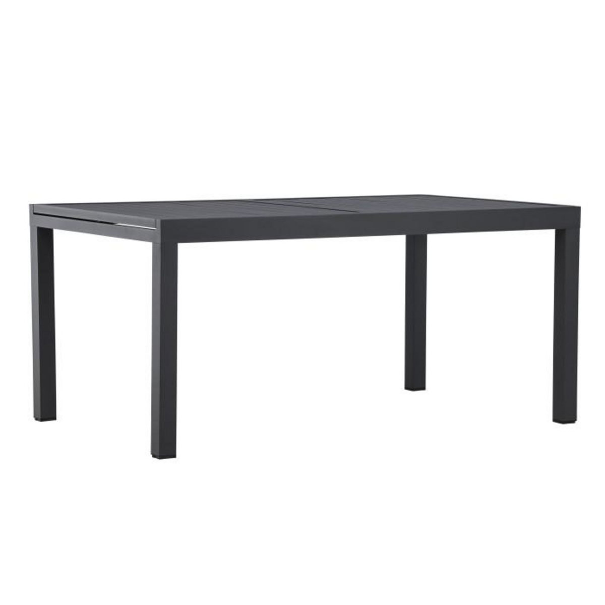 Paris Prix Table de Jardin Extensible  Capo  160-240cm Noir