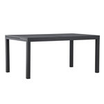 Paris Prix Table de Jardin Extensible  Capo  160-240cm Noir
